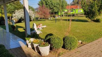 Terrein van de accommodatie