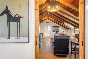 Interior - Luxury Tesuque Retreat, Hot Tub, Kiva Fireplaces (Santa Fe)