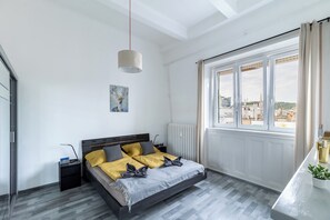 1 Schlafzimmer, Bügeleisen/Bügelbrett, WLAN, Bettwäsche