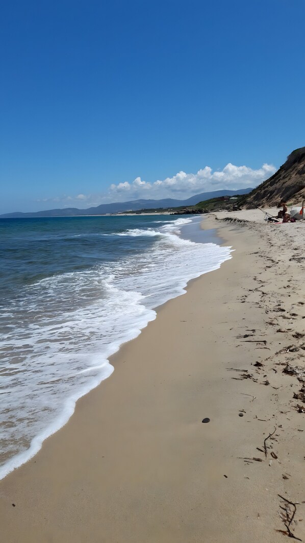 Beach nearby