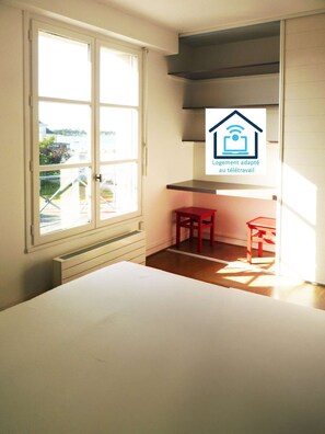 1 bedroom, free WiFi - Le skipper - Les Gîtes de la Côte d'Amour (LE CROISIC)