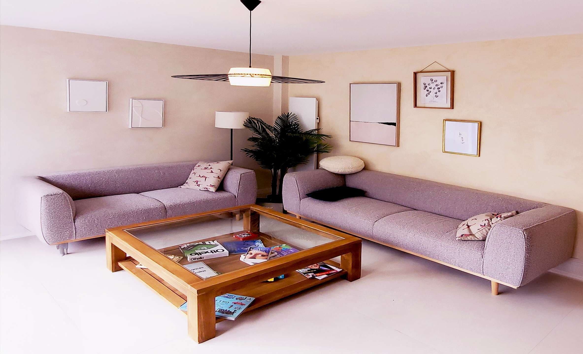 リビング エリア