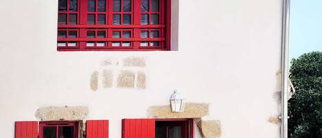 Detall de l'exterior