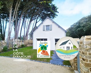 Property grounds - La grange de Ker Hou (LE CROISIC)