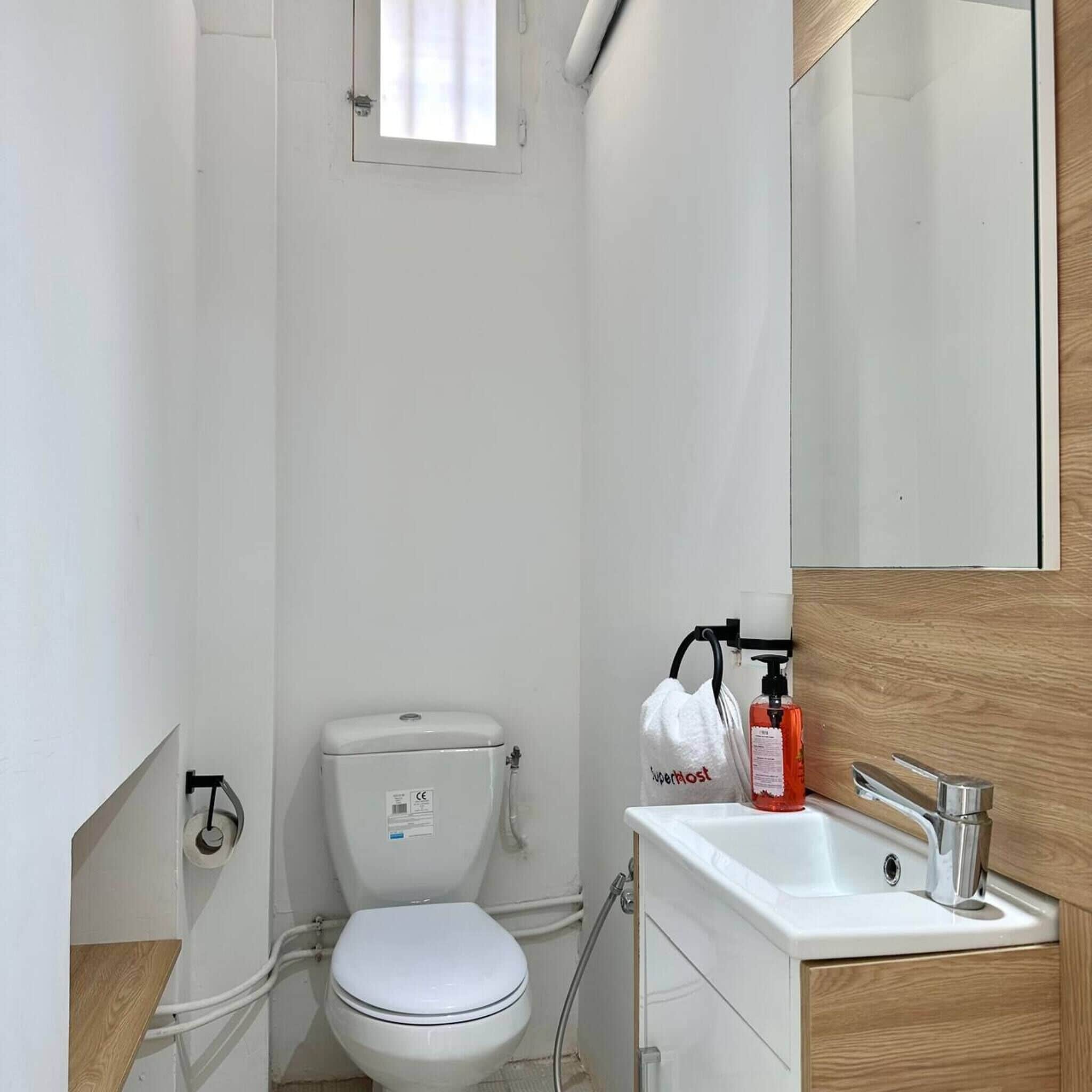 Appartement, 2 chambres, patio, vue océan | Équipements de salle de bain