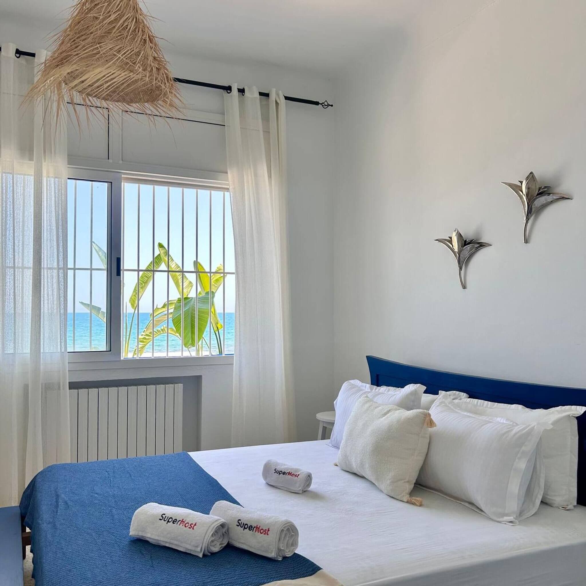 Apartamento, 2 quartos, varanda, vista para o oceano | 2 quartos