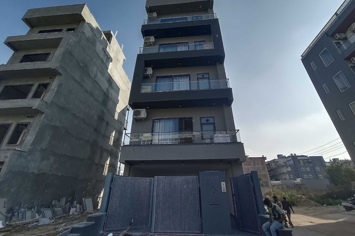 บ้านพัก | บริเวณภายนอก