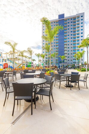 Opções para refeição ao ar livre