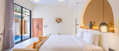Blackout drapes, iron/ironing board, free WiFi