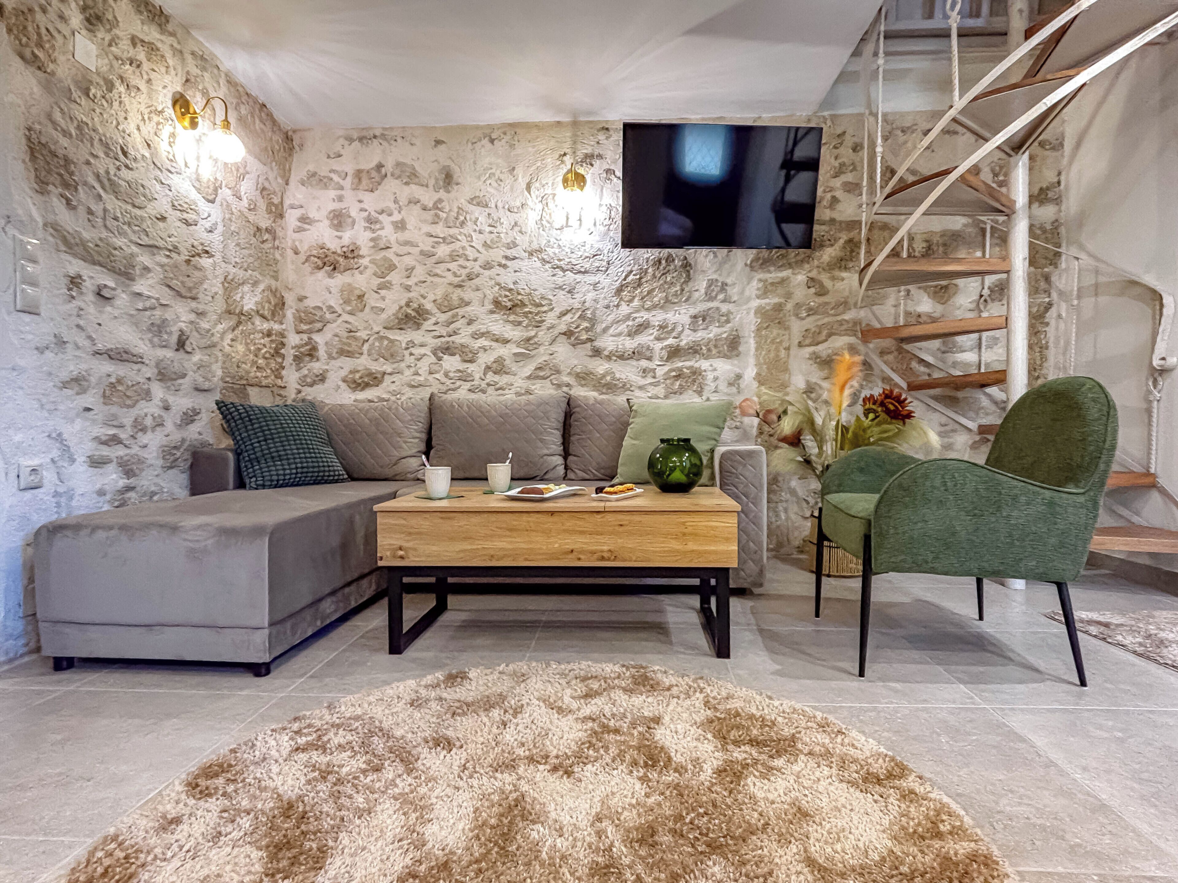 Perussviitti, vuoristonäköala | Oleskelualue