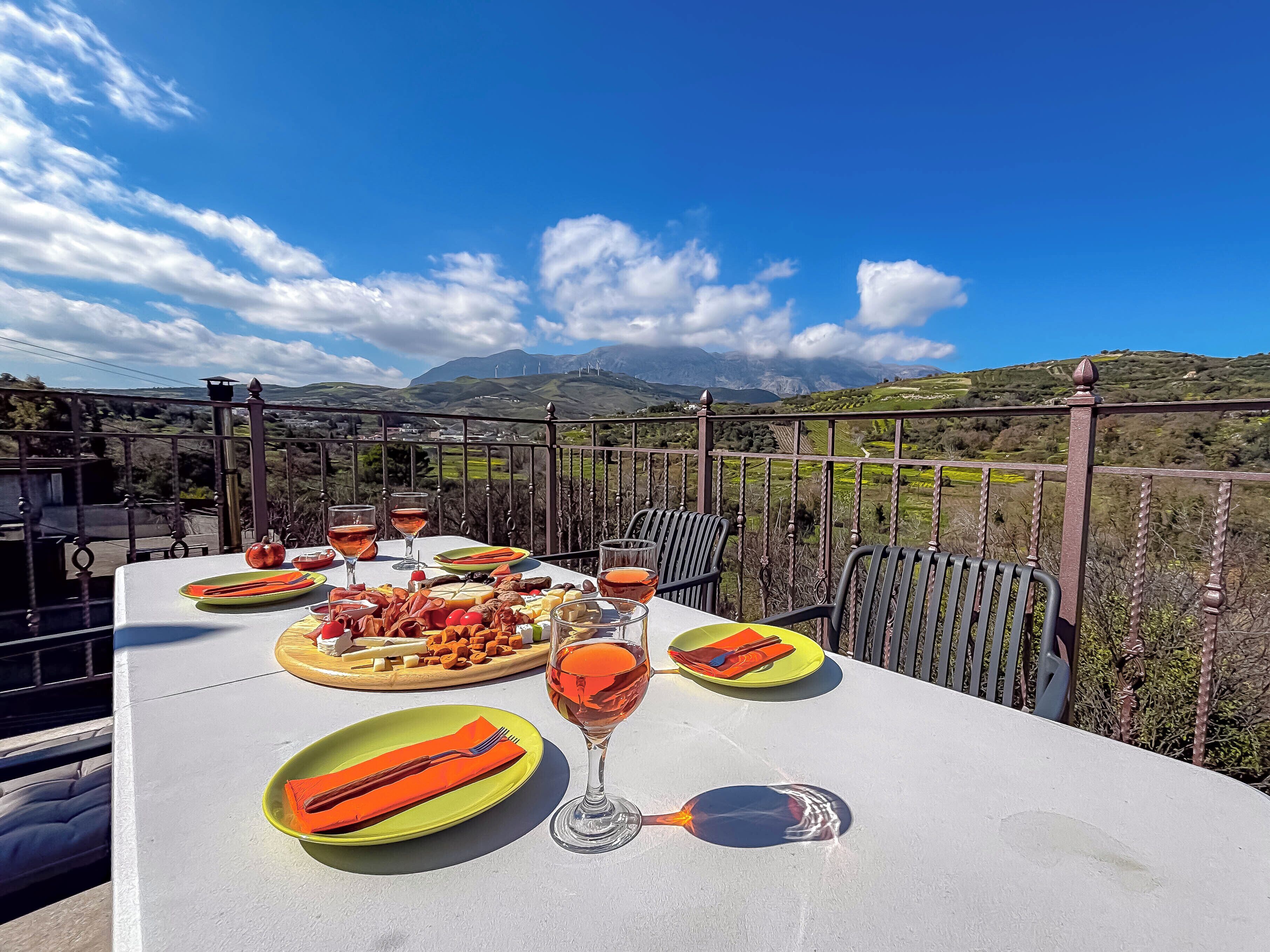 Kalliopi Villa | Balkon