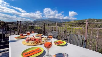 Kalliopi Villa | Balkon