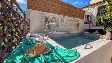 Deluxe-huvila, vuoristonäköala | Uima-allas