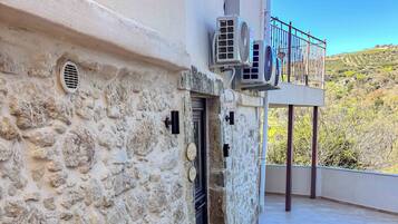 Entrada de la propiedad