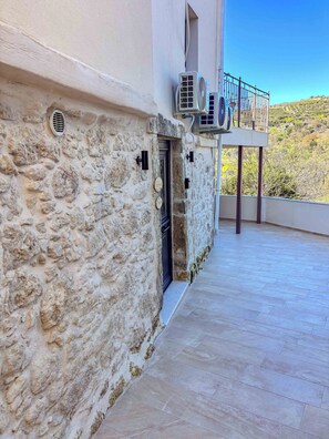 Lối vào nơi lưu trú