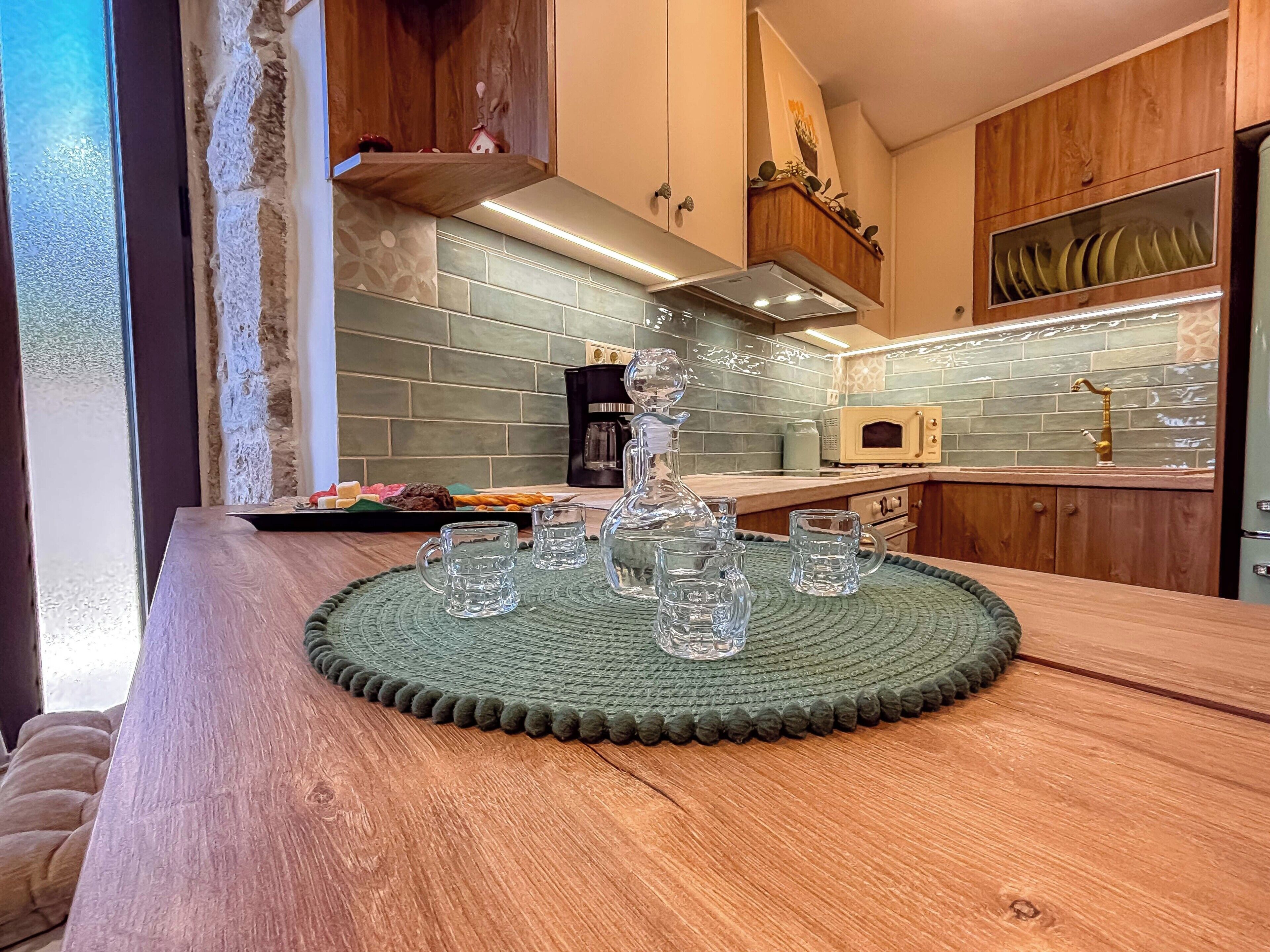 Thalia Suite | Dapur pribadi