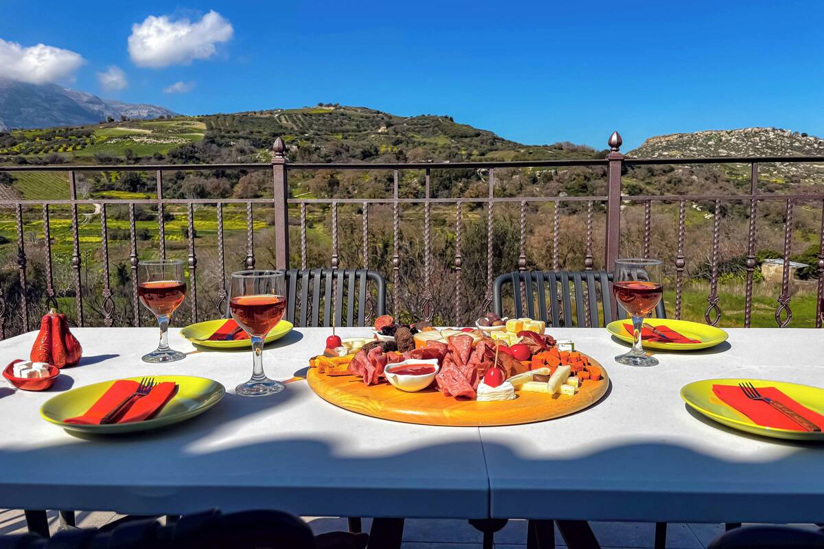 豪華別墅, 山景 | 陽台