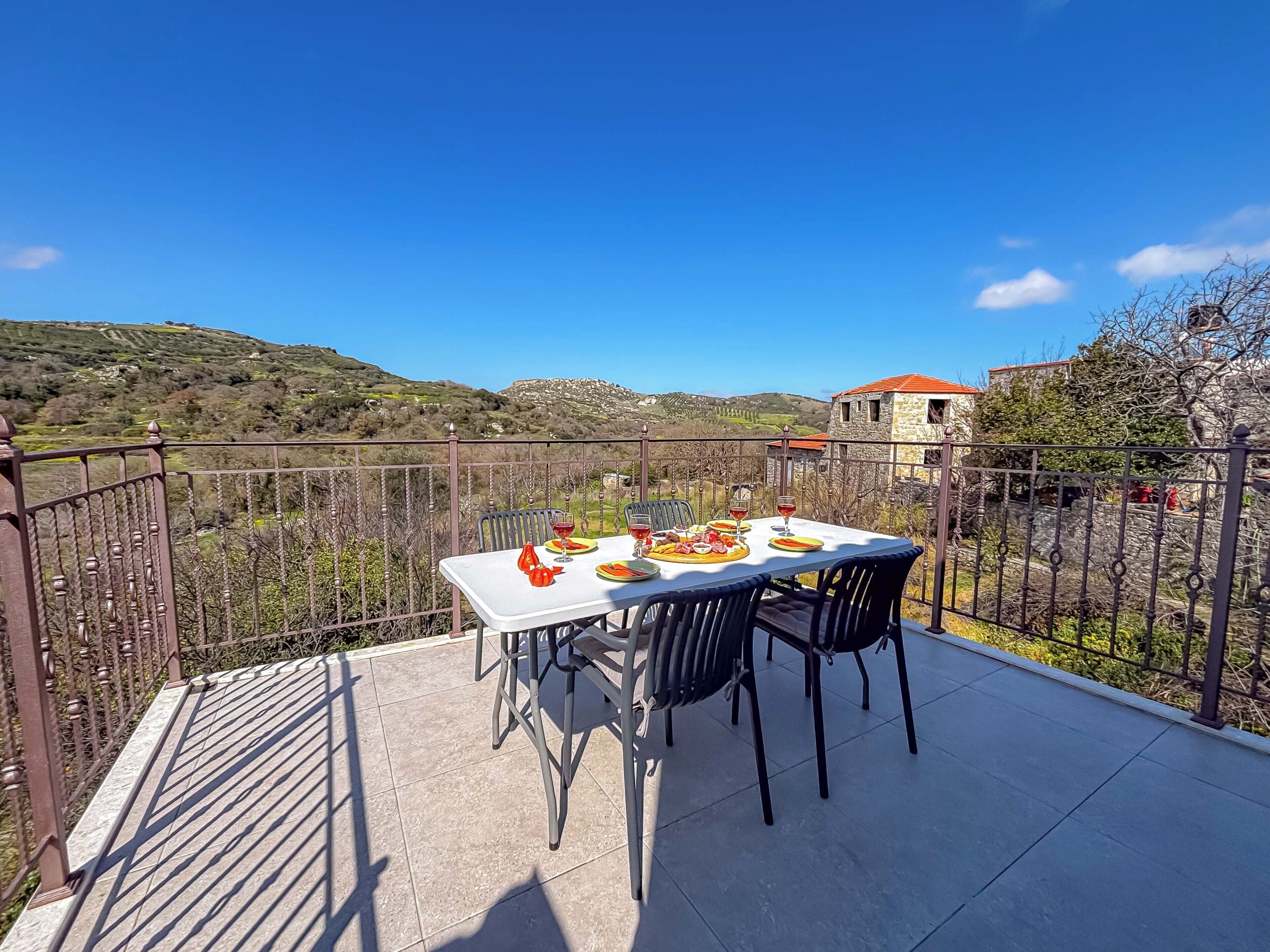 Kalliopi Villa | Balkon