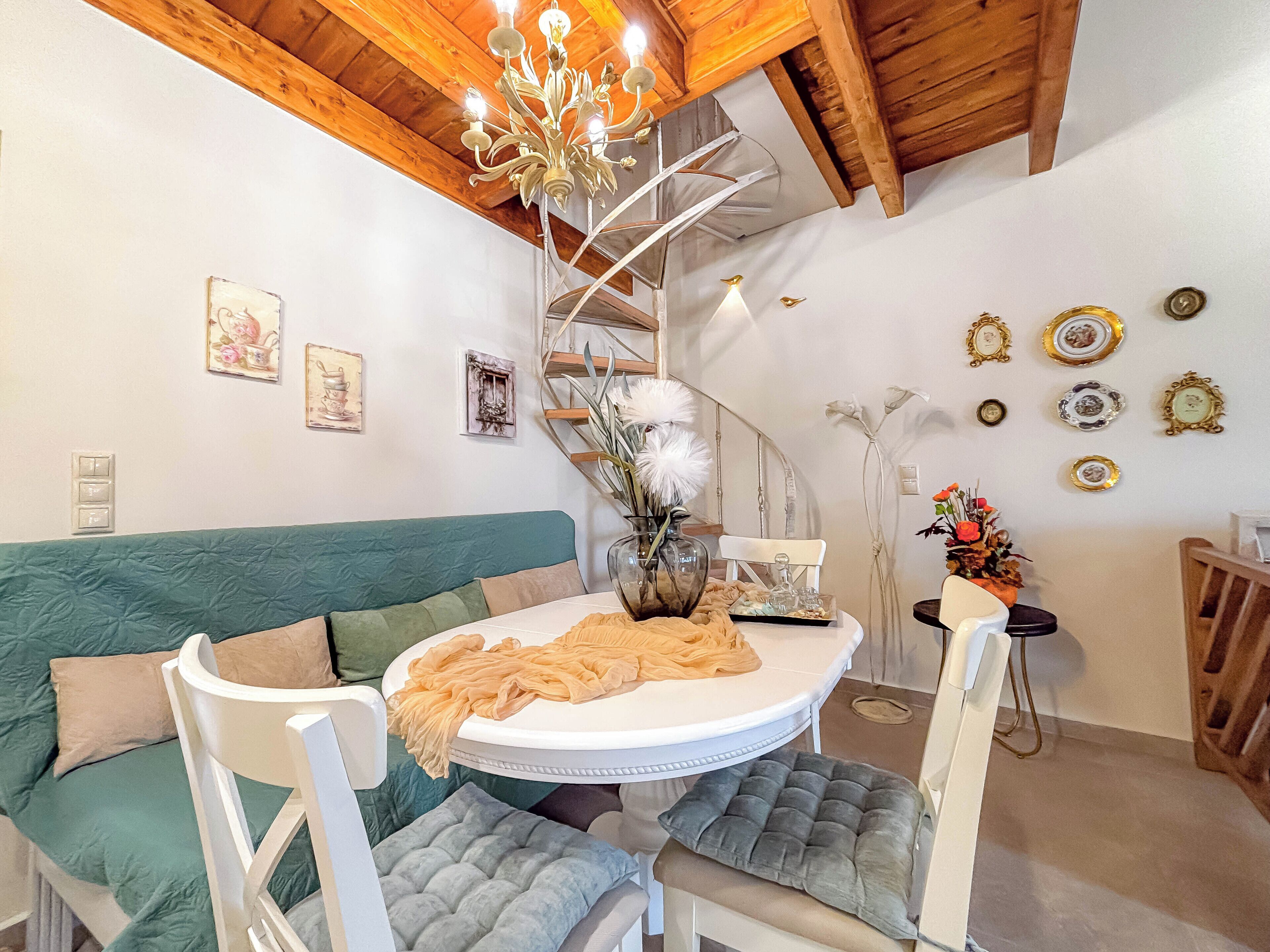 غرفة لتناول الطعام