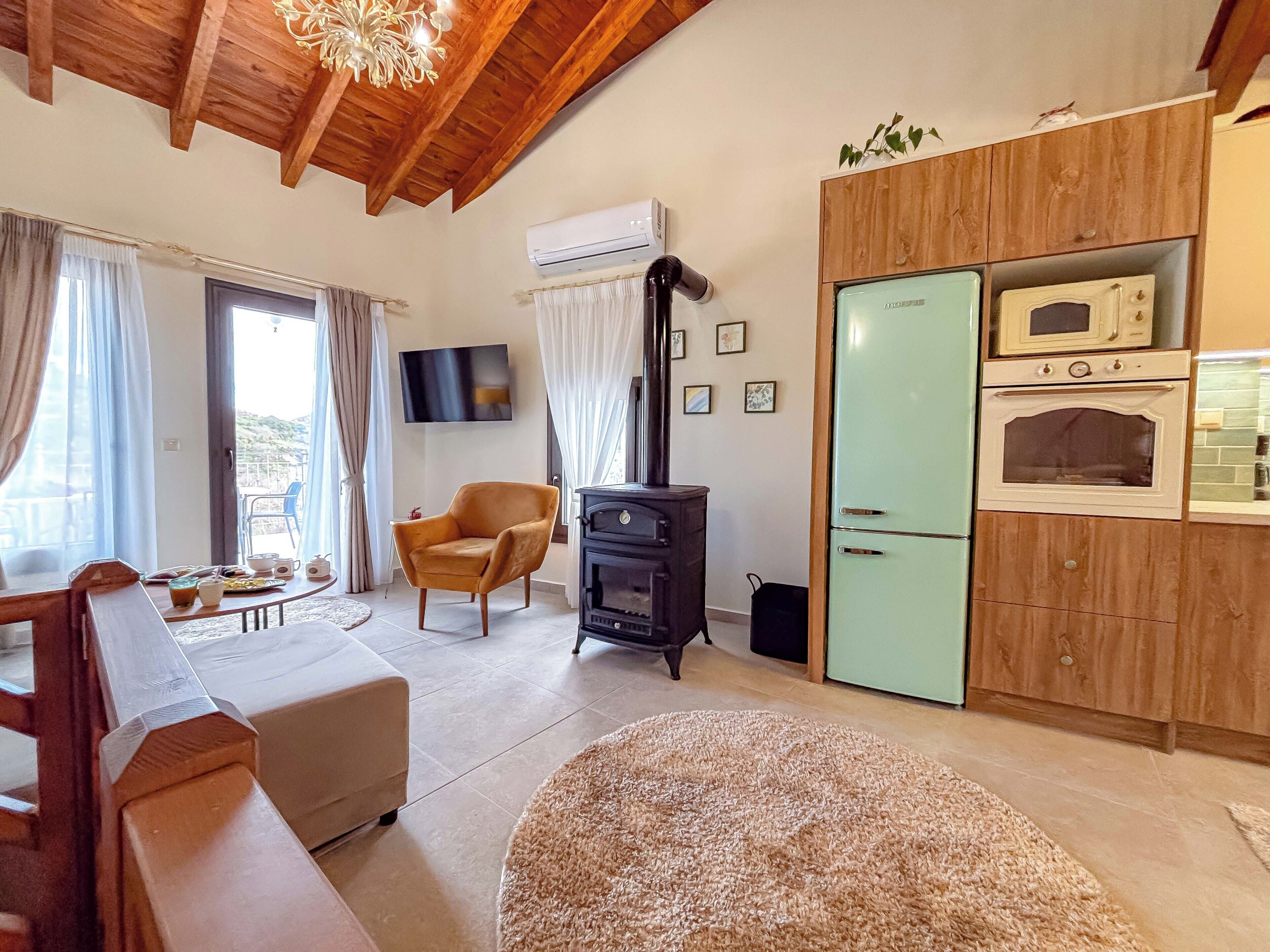 Kalliopi Villa | Living area