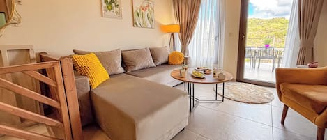 Kalliopi Villa | Living area