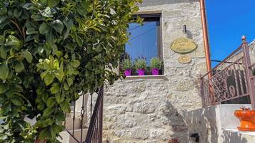 Terrein van de accommodatie