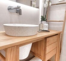 Superior Suite, Sea View | Bathroom