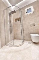 Superior Suite, Sea View | Bathroom