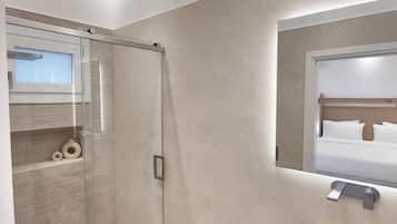 Deluxe-Suite, Meerblick | Badezimmer