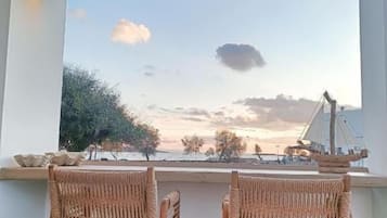 Deluxe-Suite, Meerblick | Innenbereich