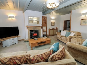 Living area - Barley Cote Farm (Keighley)