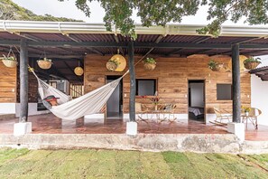 Terrace/patio - Nebula Minca Ecolodge by Xarm Apartments (Santa Marta)