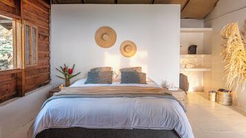 Superior-rum - utsikt mot bergen