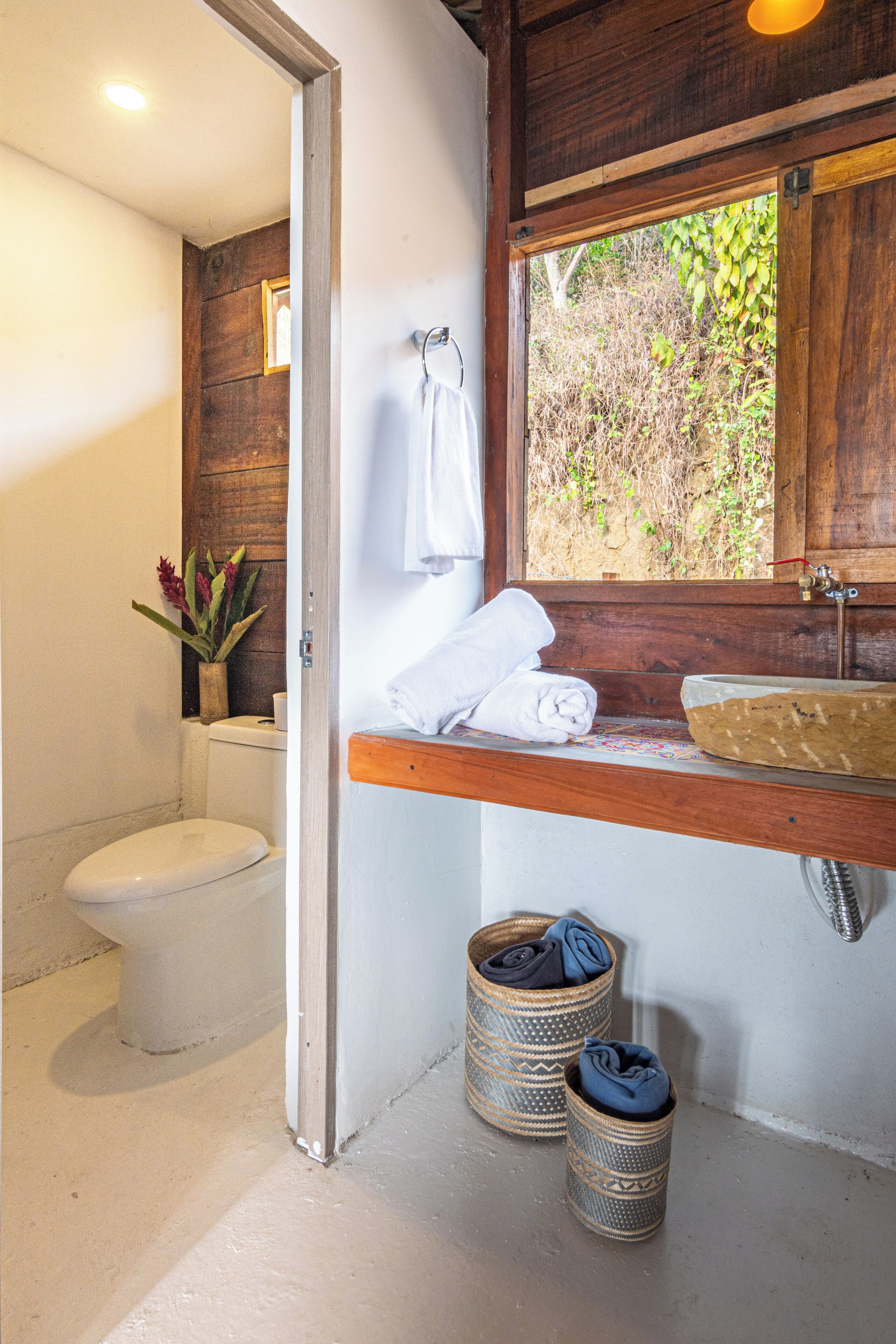 Quarto luxo, vista para a montanha | Banheiro