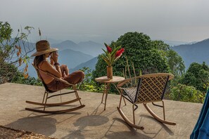 Terrace/patio - Nebula Minca Ecolodge by Xarm Apartments (Santa Marta)