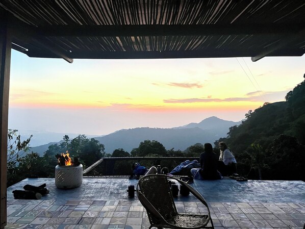 Terrace/patio - Nebula Minca Ecolodge by Xarm Apartments (Santa Marta)