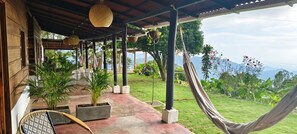 Terrace/patio - Nebula Minca Ecolodge by Xarm Apartments (Santa Marta)