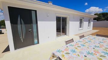 Udendørs spisemuligheder