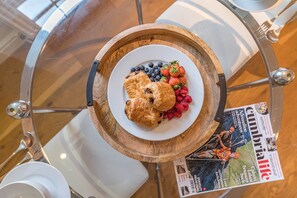 Repas de petit déjeuner