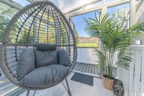 Terrace/patio - Brundholme House, 1 Briar Rigg (Keswick)