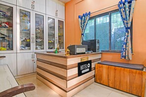 House | Reception - Hotel O Manikpur Bus Stop Kolkata (Howrah)
