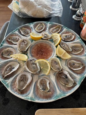 الطعام والشراب