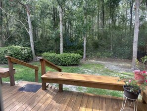 Àrea exterior de l'allotjament