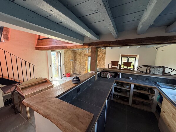 Interior - Restored 18th century Bergerie - 6 pers - Swimming pool - Estate 1,2 ha - Berry (Saint-Plantaire)