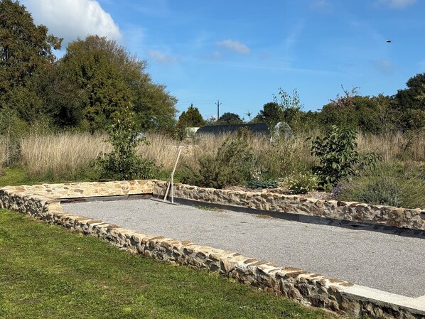 Overnattingsstedets uteområder