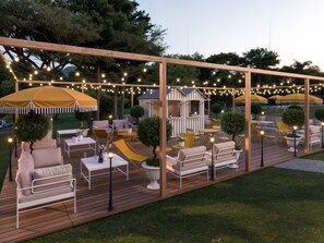 Terrace/patio - Château du Portereau (Vertou)