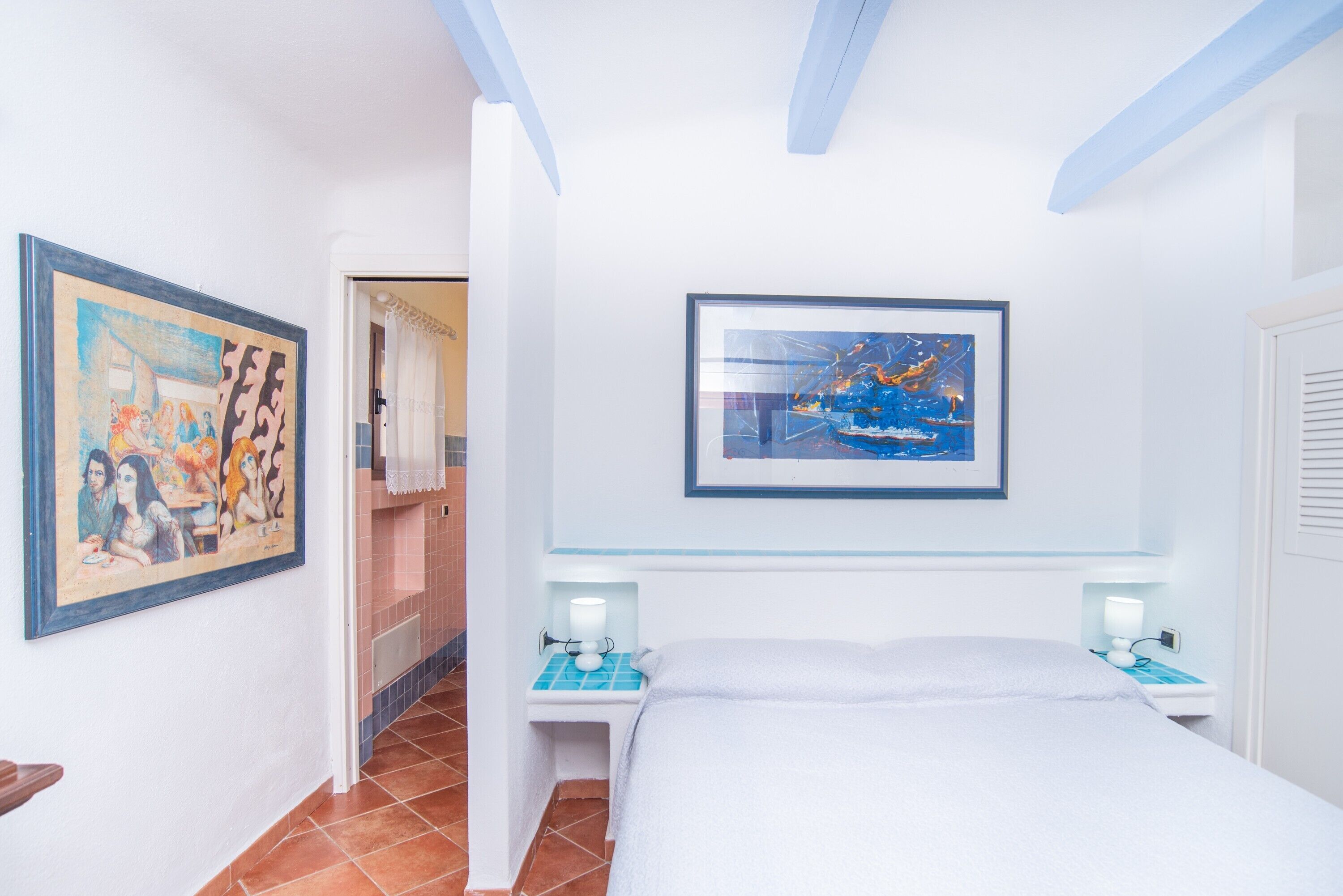 1 Schlafzimmer, WLAN, Bettwäsche