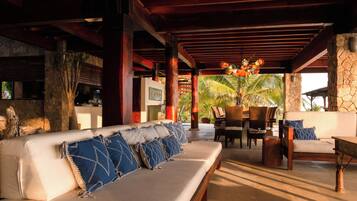 Restaurante al aire libre
