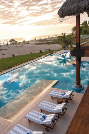 Pool - Casa Kundavi Hotel (Puerto Escondido)