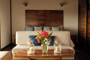 Camera Economy con letto matrimoniale o 2 letti singoli | Area soggiorno